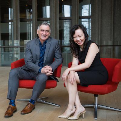 Blockchain Weekly Standup with Rich and Amy - Guests Justin Chapman and Dan Harrison