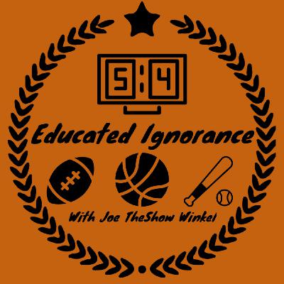 MNF Recap and NFL Week 5 Elite 8 | Educated Ignorance Podcast