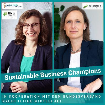 #18 Ökostrom – Energie der Gegenwart und Zukunft? Mit Kirsten Nölke I Naturstrom AG