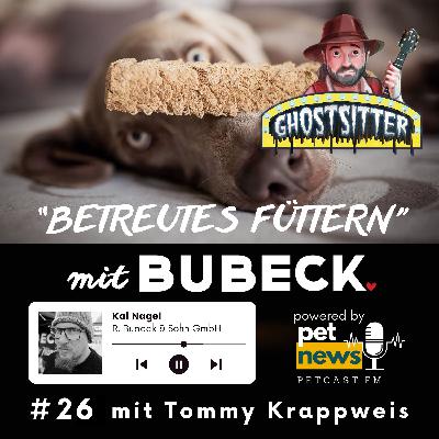 #26 - Ghostsitter mit Sophia und Tommy Krappweis