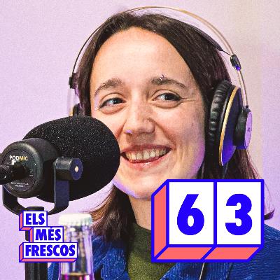 #63 Més Marta Clot (@ladelsvins i @lamenjaire ens presenta el seu nou vi La Pansa Rosada)