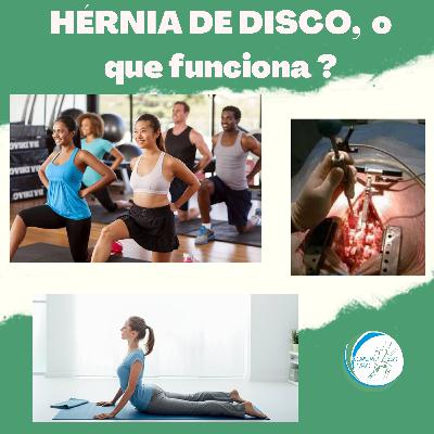 Posso correr com hérnia de disco?