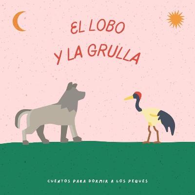 El lobo y la grulla