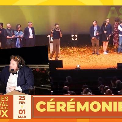 Cérémonie des As D'Or 2026 avec Rofellos et Ted Etienne en direct de Cannes
