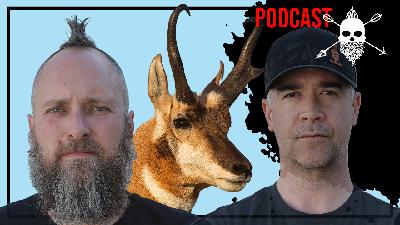 Antelope hunting. And why Josh sucks at it!