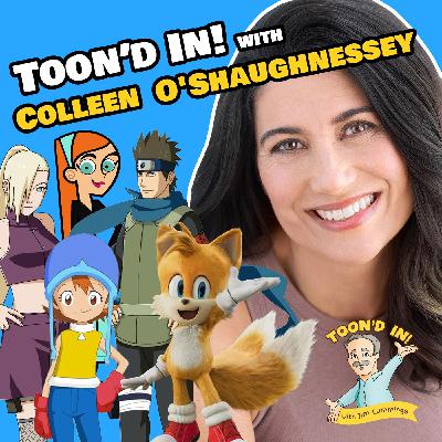 Colleen O'Shaughnessey (Sonic The Hedgehog, Digimon, Naruto)