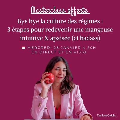 3 étapes pour redevenir une mangeuse intuitive (masterclass en live offerte 🎁) 3 étapes pour redevenir une mangeuse intuitive (masterclass en live offerte 🎁)