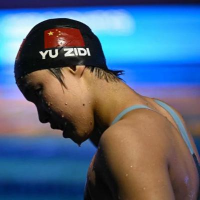 Yu Zidi: la ragazza d'acciaio che ha conquistato il nuoto a soli 12 anni
