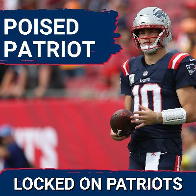 Spectacular: Drake Maye’s Poise Impresses Against Tampa Bay Buccaneers Spectacular: Drake Maye’s Poise Impresses Against Tampa Bay Buccaneers