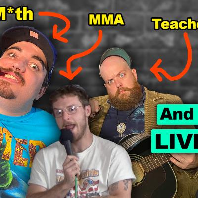 28. I Survived a Podcast With 3 LUNATICS