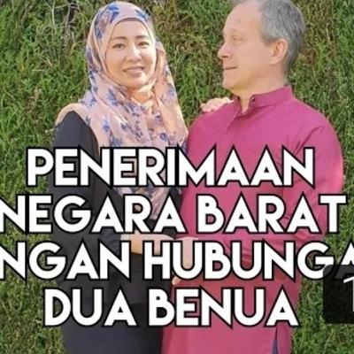 PENERIMAAN BARAT DGN HUBUNGAN DUA BENUA