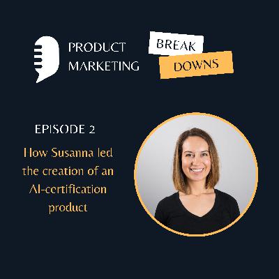 How Susanna led the creation of an AI-certification product