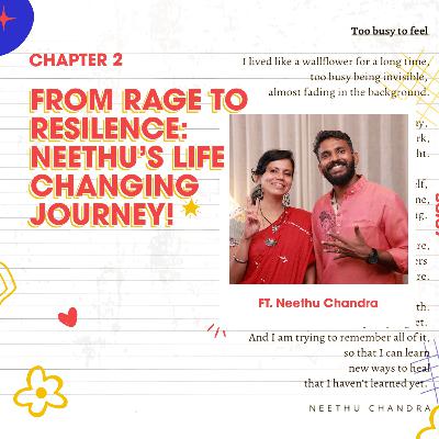 #441 Neethu’s Story: From Researching Trafficking Survivors to Healing After Losing Mobility