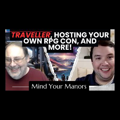 Traveller RPG, Self Publishing, and Running your own Convention with CyborgPrime!