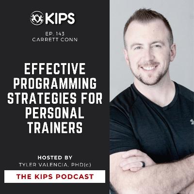 Garrett Conn | Effective Programming Strategies for Personal Trainers