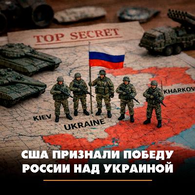 США признали победу России над Украиной
