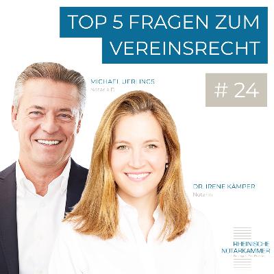 Top 5 Fragen zum Vereinsrecht