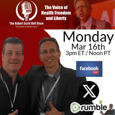 White House Tightens Grip on HHS, Ozempic Fallout Grows, Hidden Risks of Weight Loss Jabs, Truth About Vaccine Injuries - The RSB Show 3-16-26