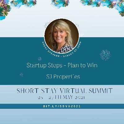 Stacey St John  - SJ Properties - Startup Steps Plan to Win Stacey St John  - SJ Properties - Startup Steps Plan to Win