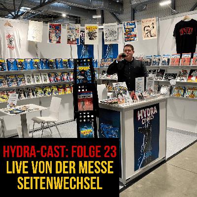 Hydra-Cast – live von der Messe SeitenWechsel