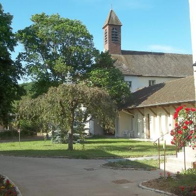 La prière des bénédictines Notre-Dame de Vénière en Saône et Loire