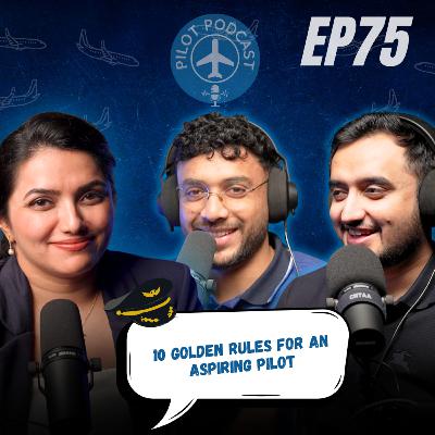 75 Episodes of Inspiring Next Generation of Pilots | EP 75 by Capt. Neha, Nilay & Winged Engineer