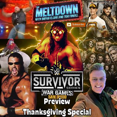 WWE Survivor Series 2025 Preview - Thanksgiving Special WWE Survivor Series 2025 Preview - Thanksgiving Special