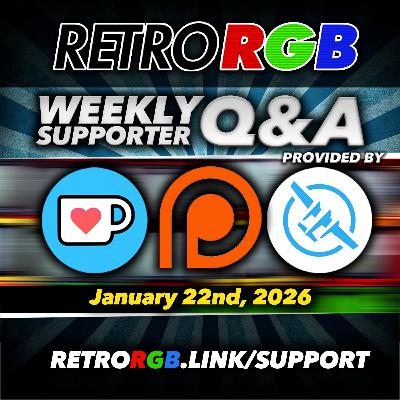 Supporter Q&A #392