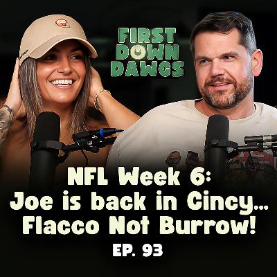 NFL Week 6: Joe is back in Cincy… Flacco Not Burrow!