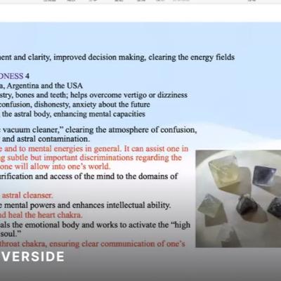 07102025 Full Moon + Know Your Crystals