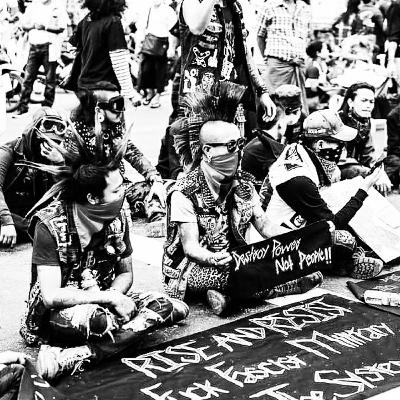 The Punk Rockers Battling Myanmar's Military Coup The Punk Rockers Battling Myanmar's Military Coup