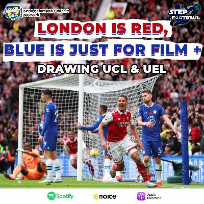 London Is Red,Blue Is Just For Film + Drawing UCL & UEL