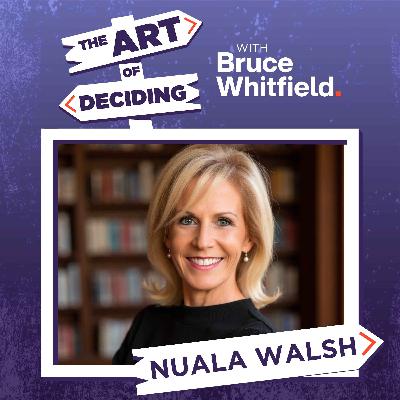 Nuala Walsh - author of Tune In: How to Make Smarter Decisions in a Noisy World