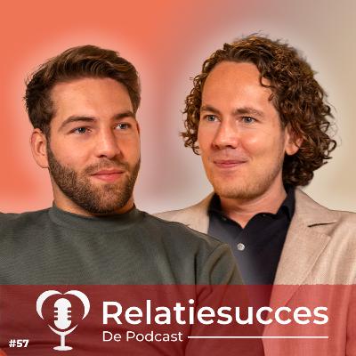#57. De relatiewaarheden die niemand je vertelt. Met Daan Koene en Dirk Delisse.