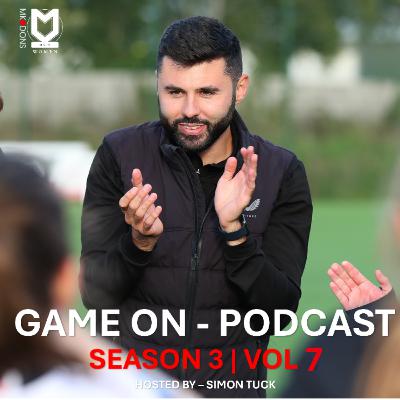 GameOn Podcast - Season 3 Episode Seven Featuring Charlie Bill