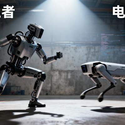 中国宇树VS美国波士顿动力：机器人之战，电机与液压的终极对决！