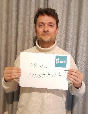 Op papier 17: Paul Cobbaert (Politiek journalist & auteur)