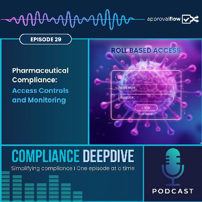 Pharmaceutical Compliance: Access Controls and Monitoring