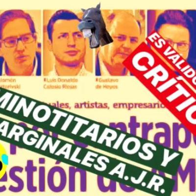 LOS DERROTADOS QUE ASPIRAN SER CONTRAPESÓ ????