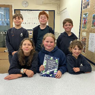 A recipe for fundraising - Froxfield School's brand-new cookbook