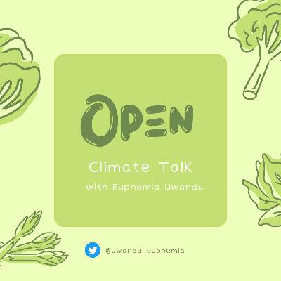 A Talk With Euphemia Uwandu On Reimagining How The Open Movement Can Widening Participation, Creation & Accessing Solution To Climate Issues.