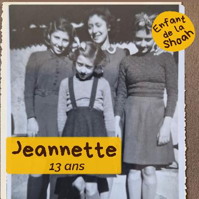 JEANNETTE - 13 ANS  -  Partie 2 - RENCONTRE AVEC ODETTE ET MOUSSA DU RÉSEAU MARCEL