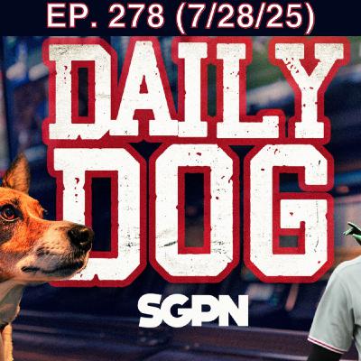 Underdog Picks for Monday (7/28)