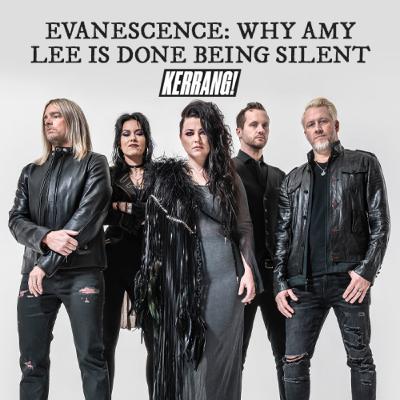 Extra ✶ Kerrang Interview - Evanescence: Why Amy Lee Is Done Being Silent