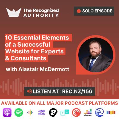 10 Essential Elements of a Successful Website for Experts & Consultants 10 Essential Elements of a Successful Website for Experts & Consultants