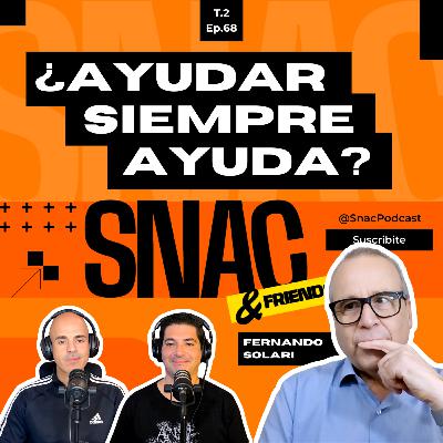 #68 | ¿Ayudar siempre ayuda? La verdad sobre la SUSTENTABILIDAD | Fernando Solari