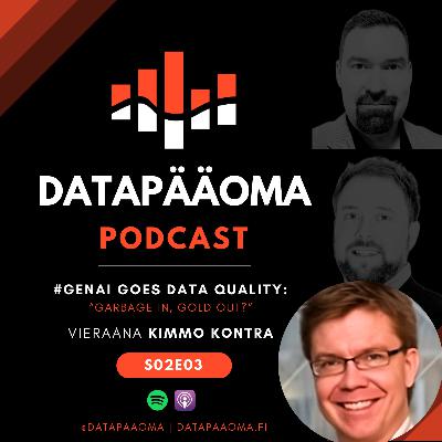 Pakollinen generatiivinen tekoäly-jakso: vieraana Kimmo Kontra