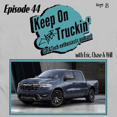 EP 44 - Comma AI Is Changing The Game, Ram Charger And Scout Are The Future Of EV Trucks?, Refreshed Model S & X Are Coming