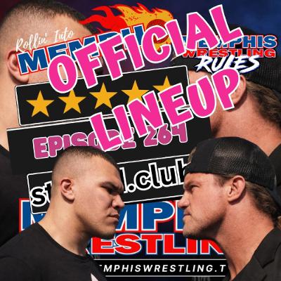 OFFICIAL LINEUP Memphis Wrestling, Episode 264