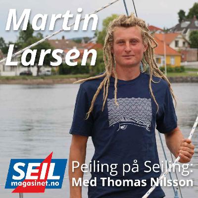 301 dager alene – Martin Larsen er Første Nordmann Jorda Rundt Solo Nonstop